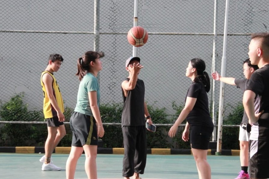 Basketball Game