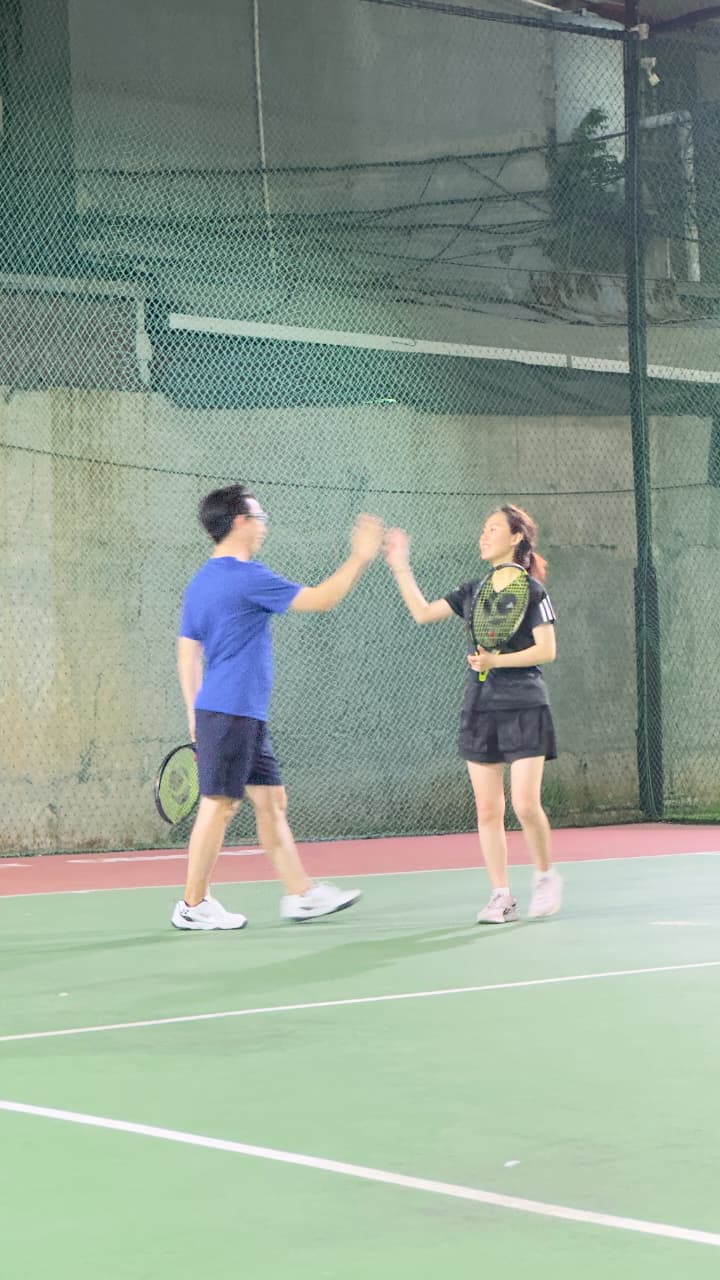 Open Play Tennis